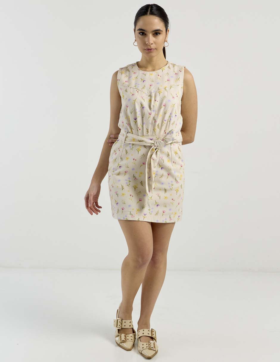 Vestido mini casual para mujer 8