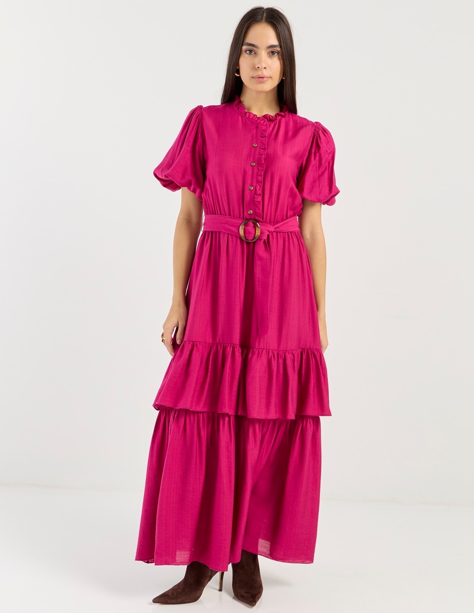Vestido largo casual para mujer 1