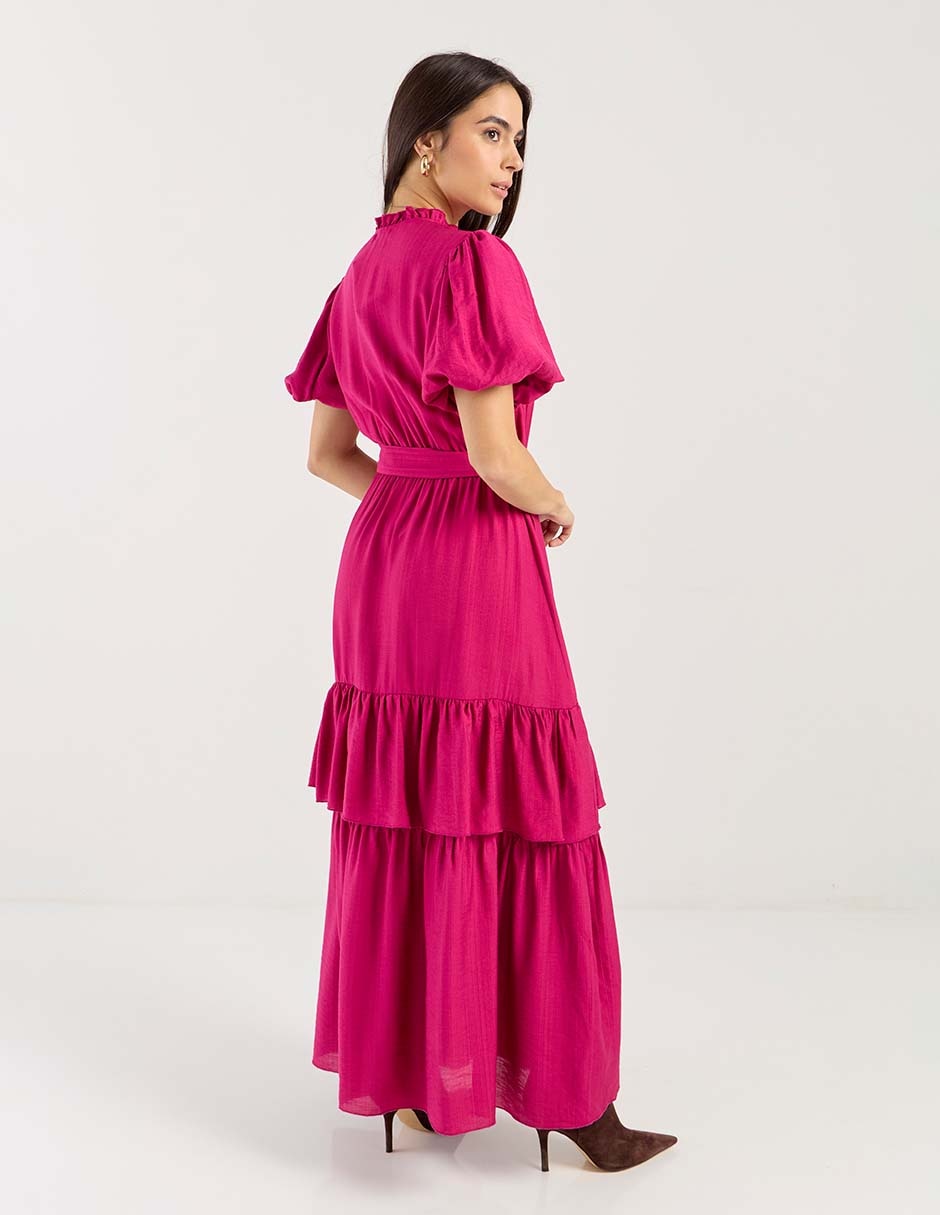 Vestido largo casual para mujer 5