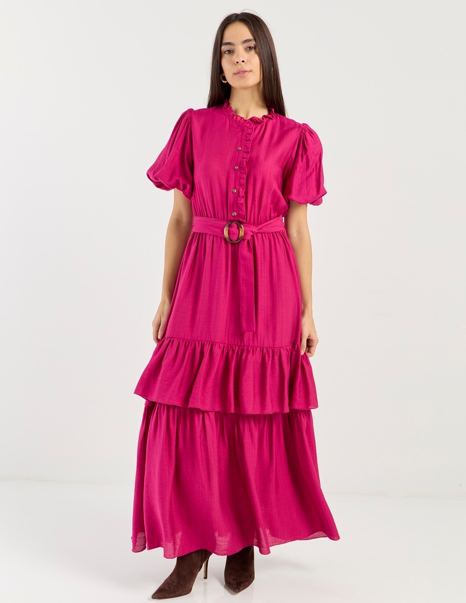 Vestido largo casual para mujer 6