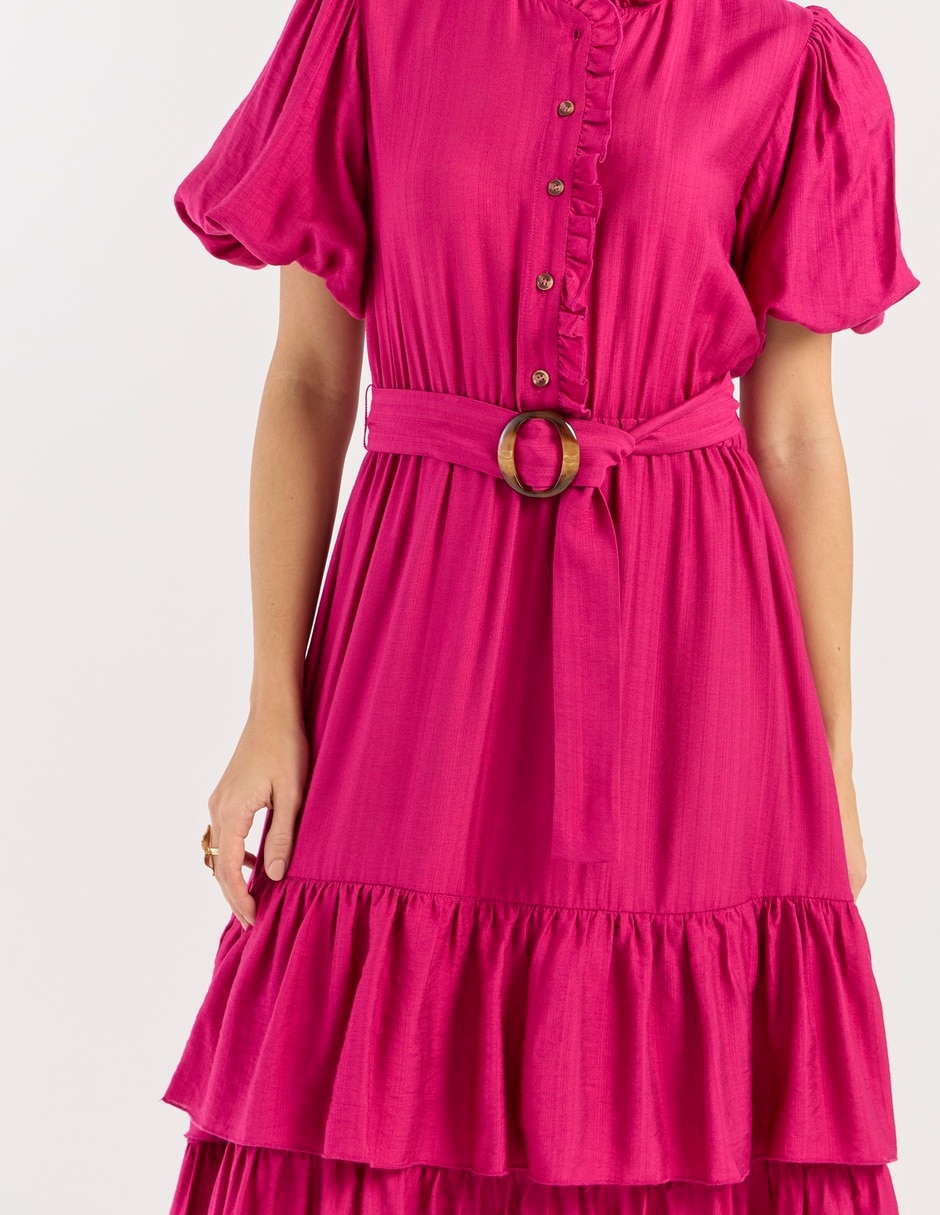 Vestido largo casual para mujer 7