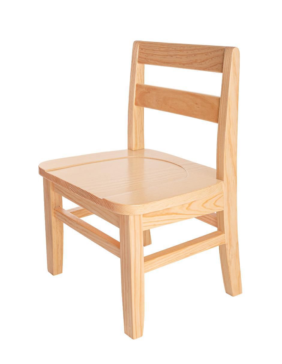Silla infantil Montealto Duduk de madera pino