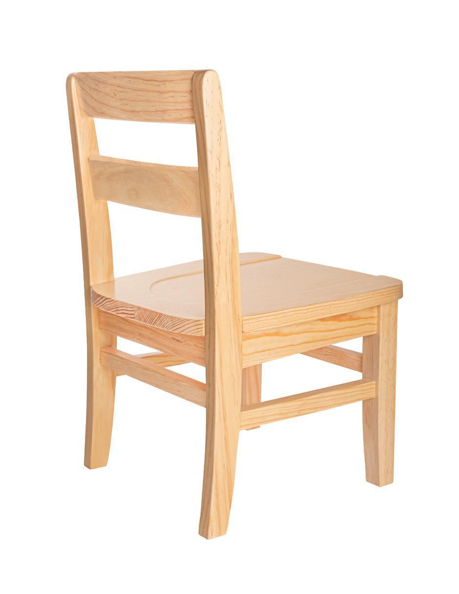 Silla infantil Montealto Duduk de madera pino