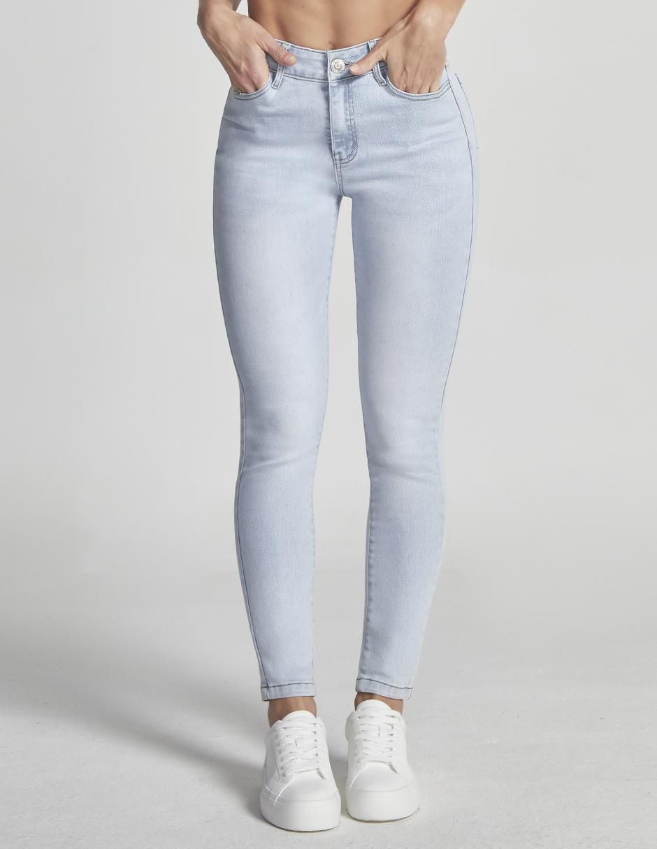 Jeans ultra skinny 7032blea para mujer Jeans ultra skinny 7032blea para mujer