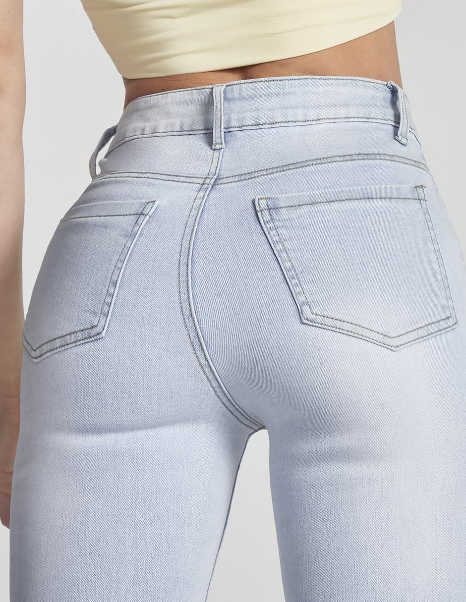 Jeans ultra skinny 7032blea para mujer 3