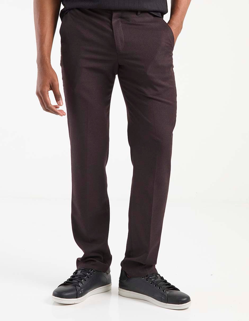 Pantalón de vestir slim para hombre 1