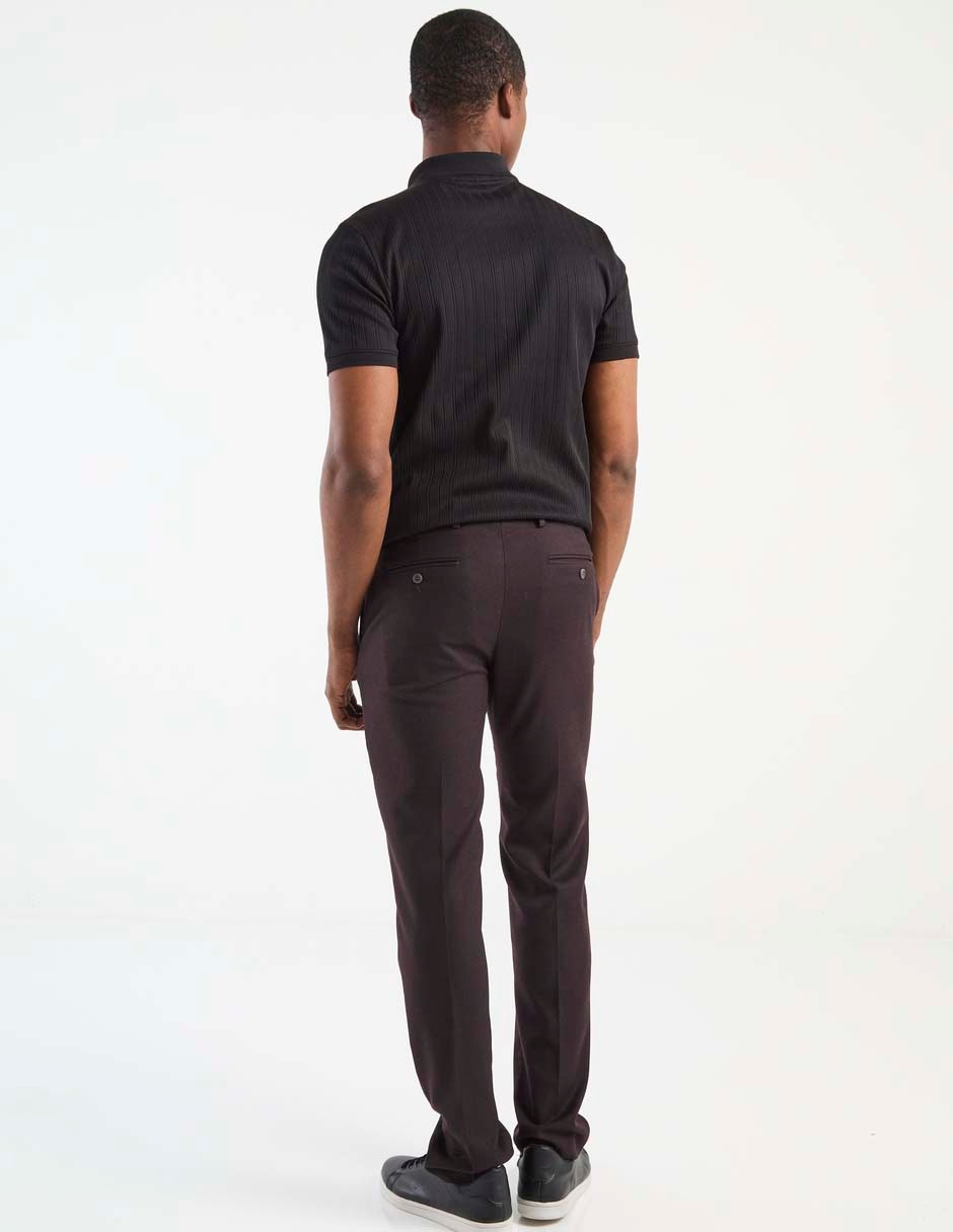 Pantalón de vestir slim para hombre 5