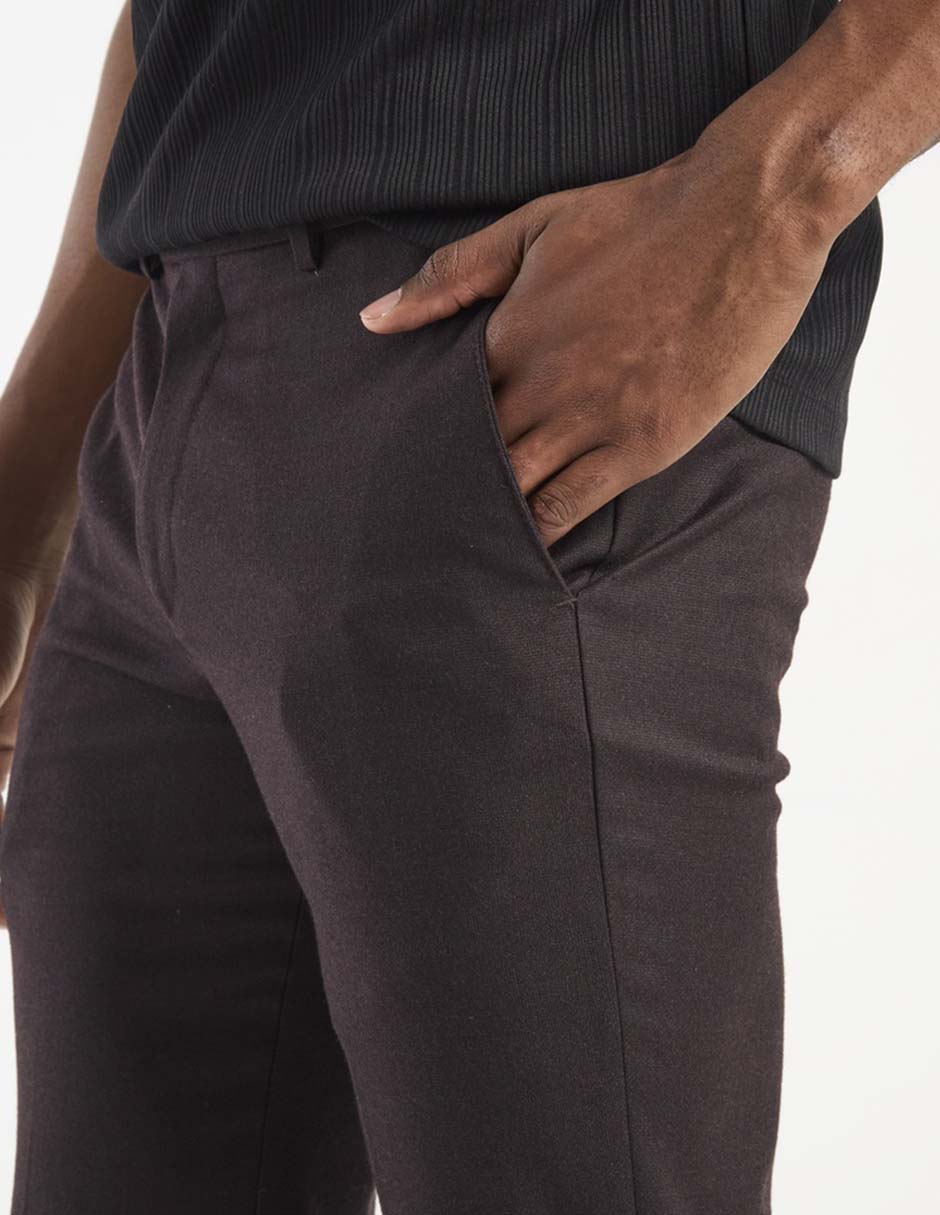 Pantalón de vestir slim para hombre 7