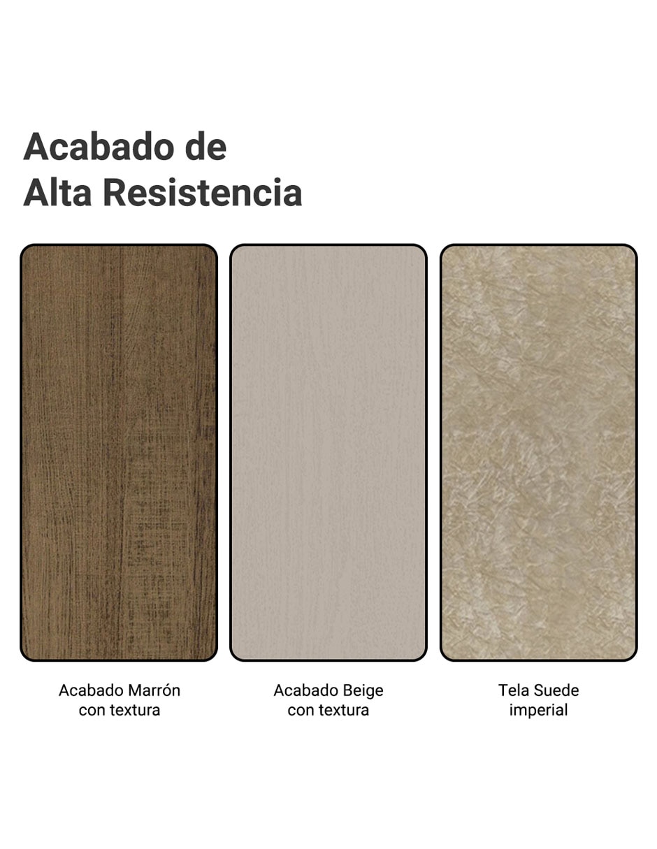Comedor luciana para 6 personas