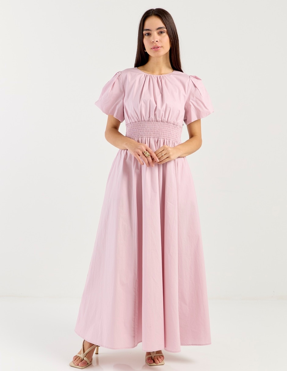 Vestido largo casual para mujer 1