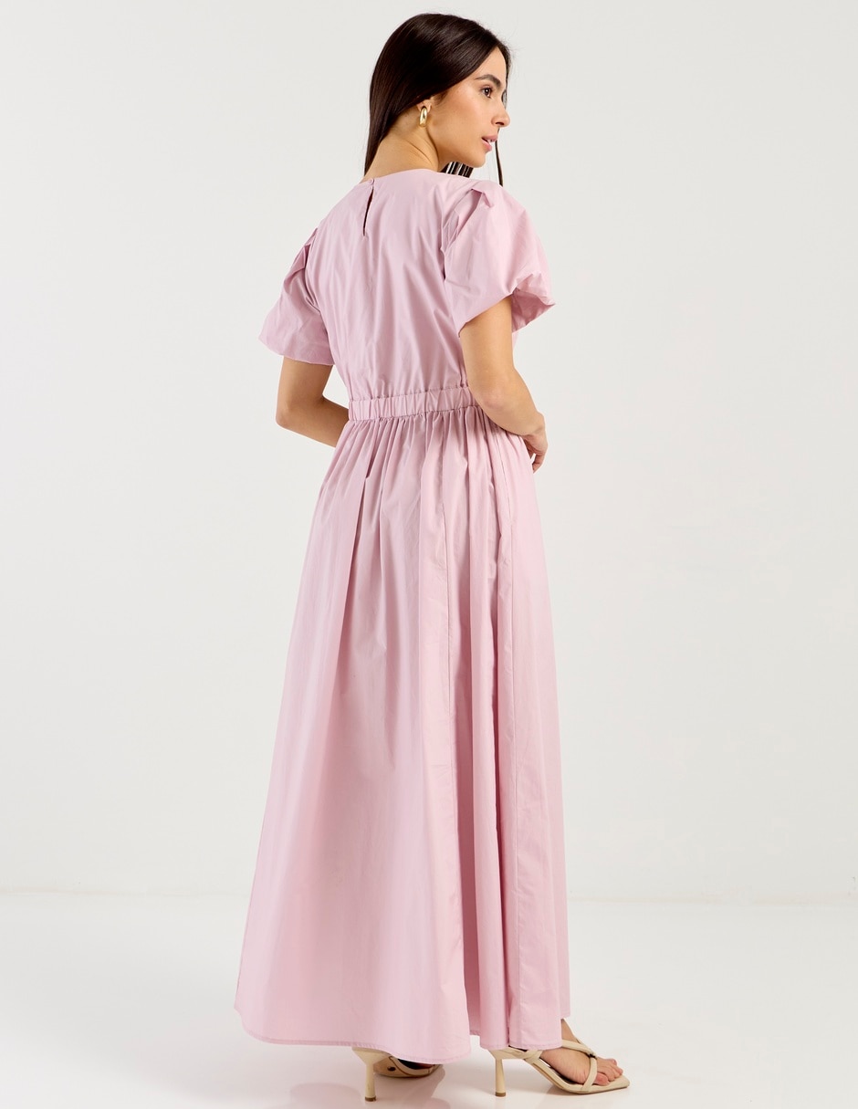 Vestido largo casual para mujer 5