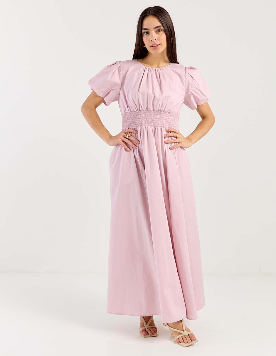 Vestido largo casual para mujer 6