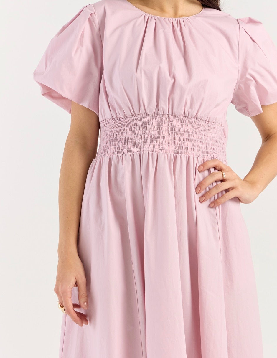 Vestido largo casual para mujer 7