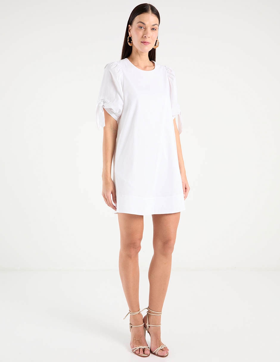 Vestido corto casual para mujer 5