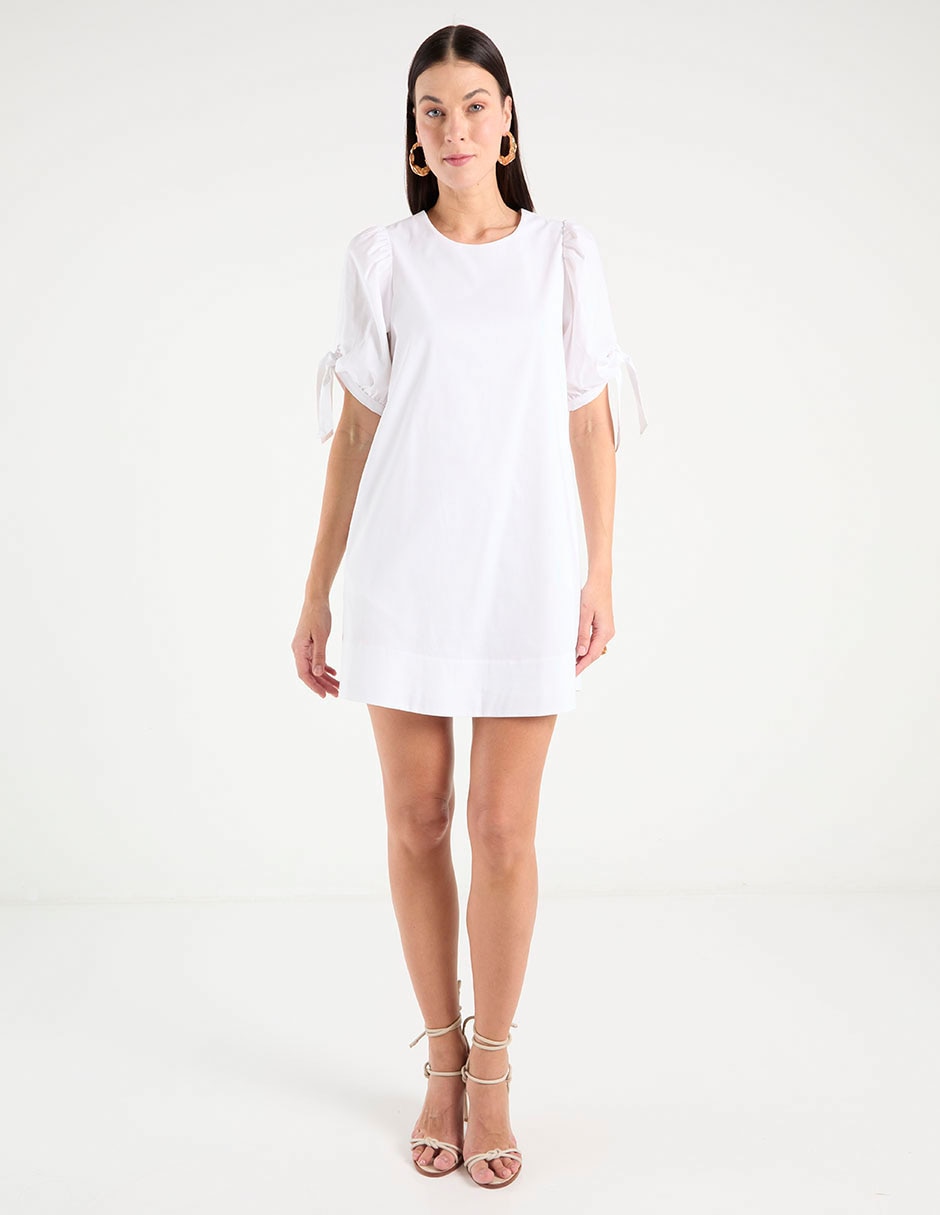 Vestido corto casual para mujer 4