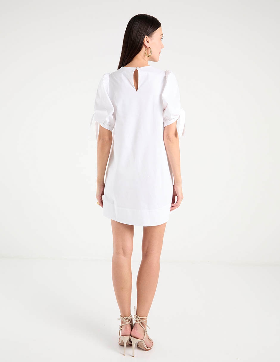Vestido corto casual para mujer 6