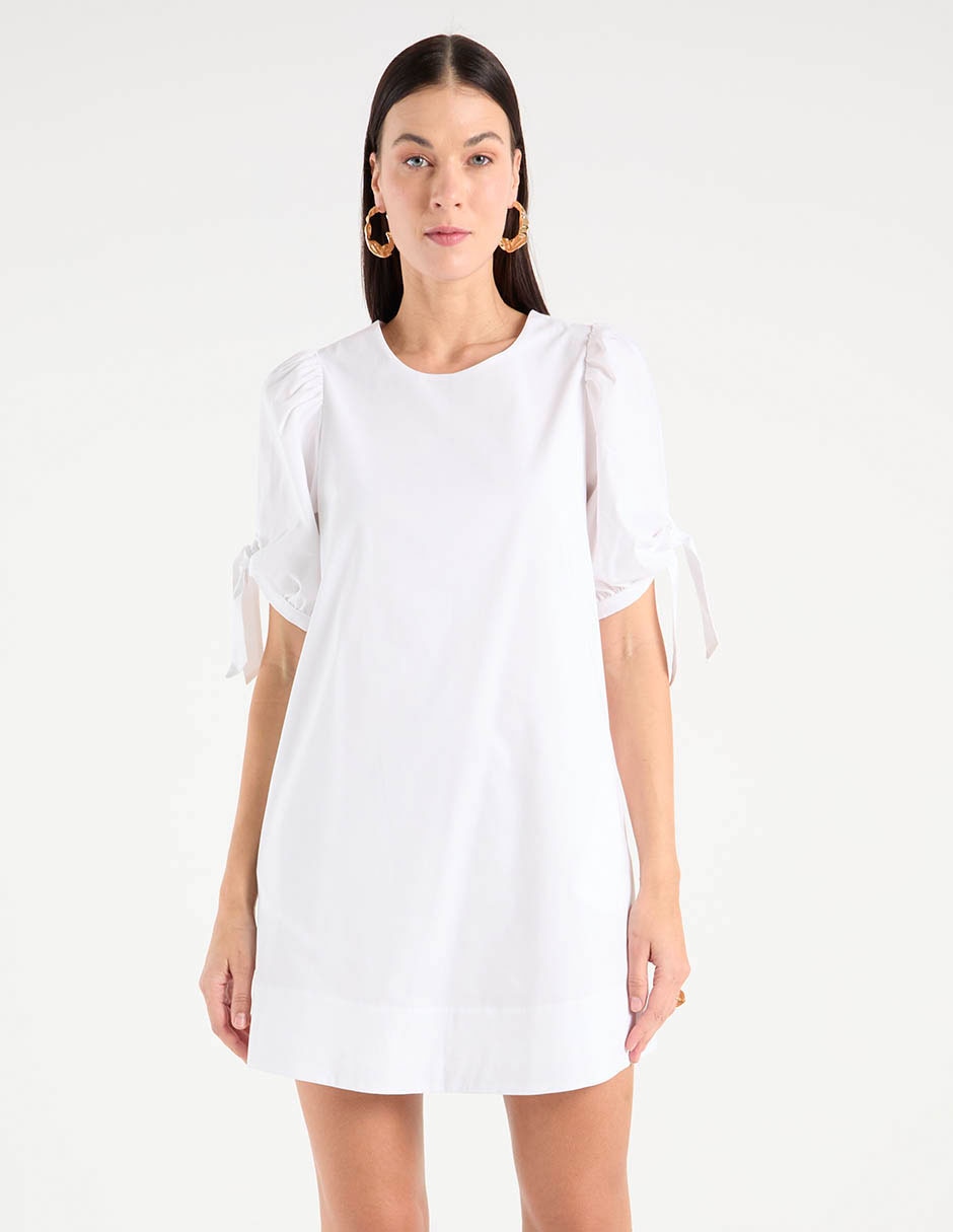 Vestido corto casual Petite Studio para mujer