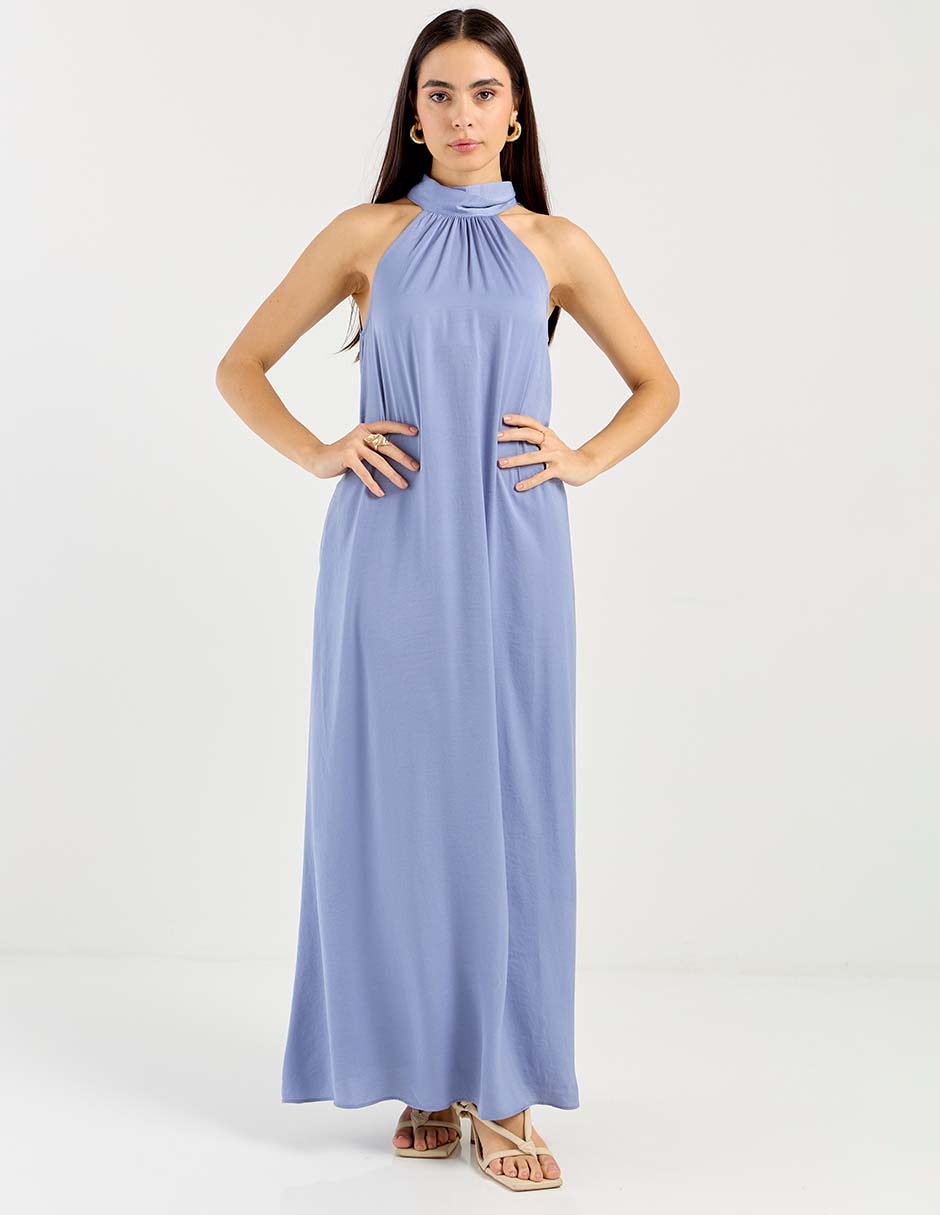 Vestido largo casual Petite Studio para mujer