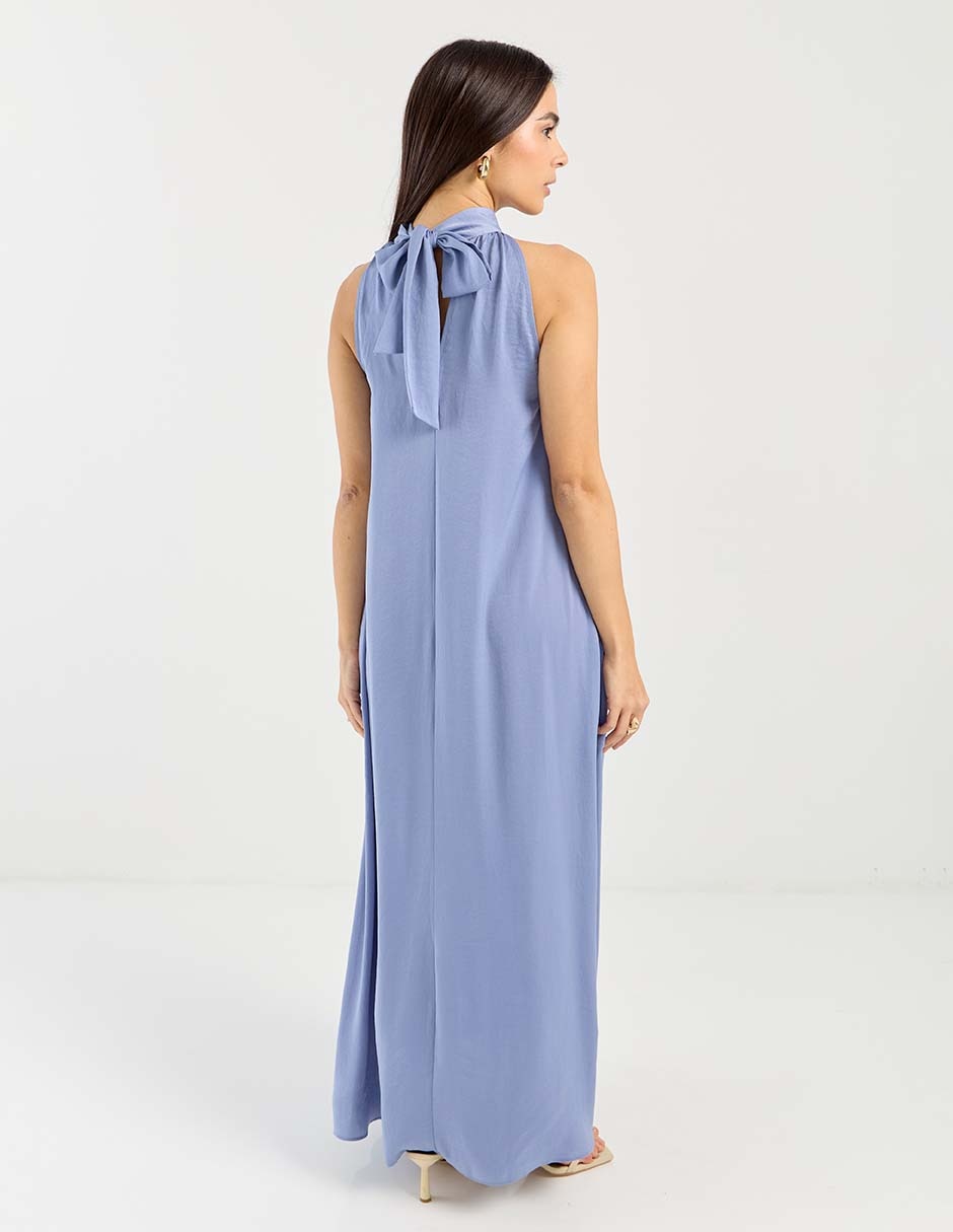 Vestido largo casual Petite Studio para mujer