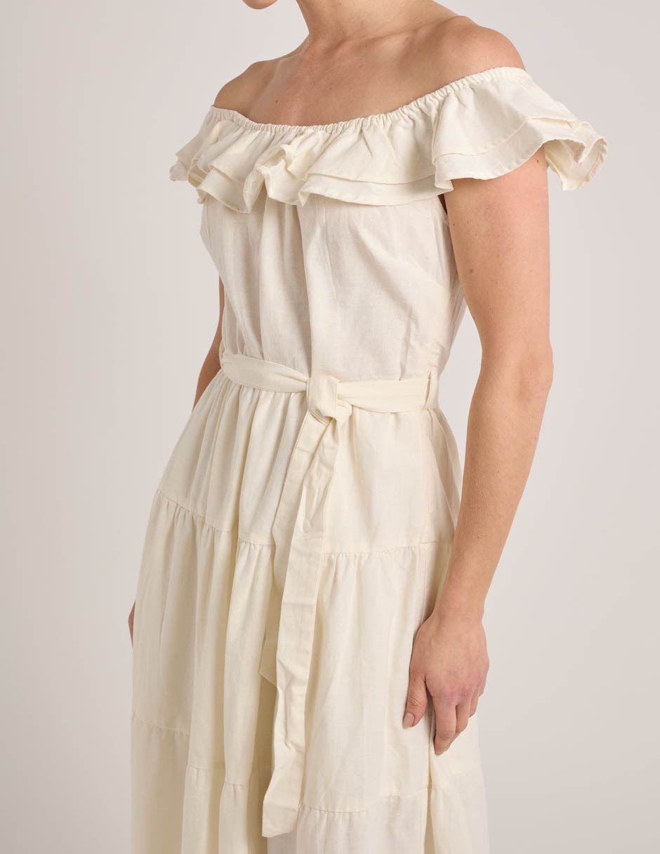 Vestido crop casual para mujer 5