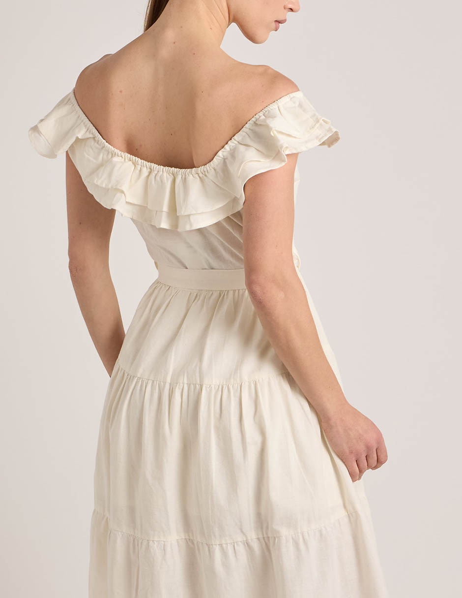 Vestido crop casual para mujer 2