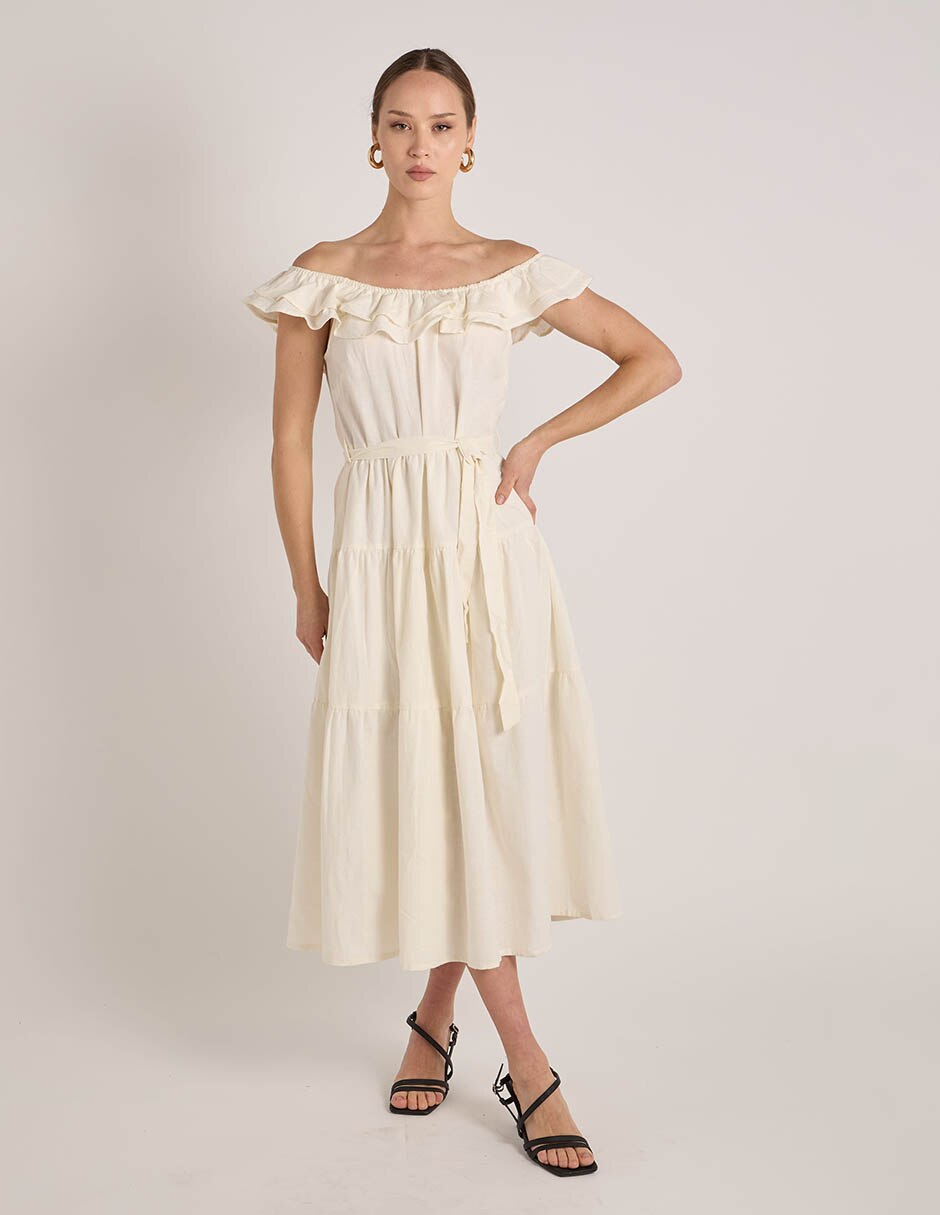 Vestido crop casual para mujer Vestido crop casual para mujer