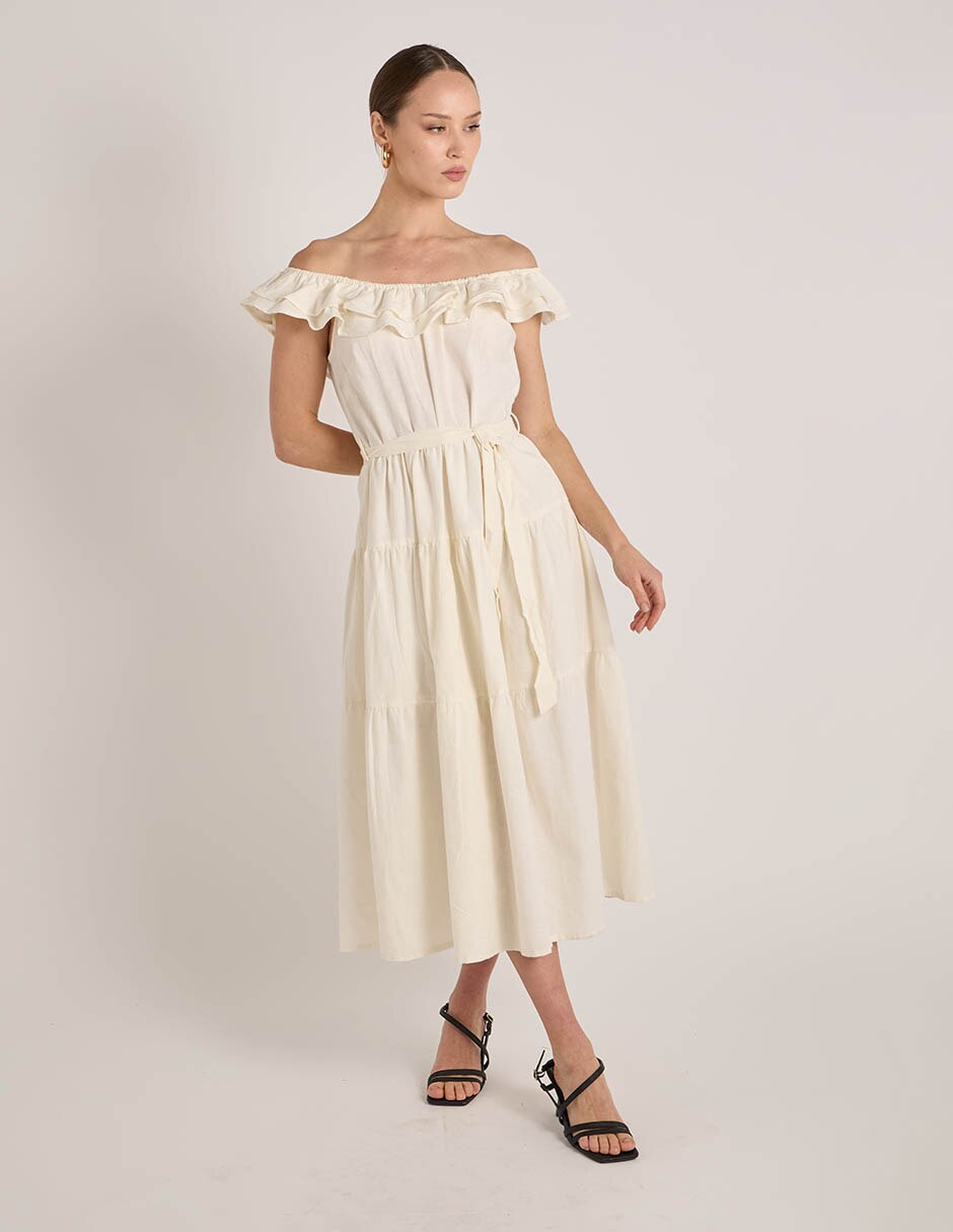 Vestido crop casual para mujer 2