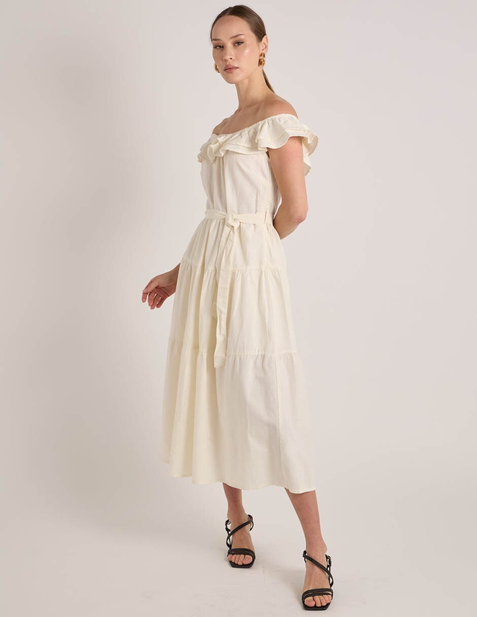 Vestido crop casual para mujer 3