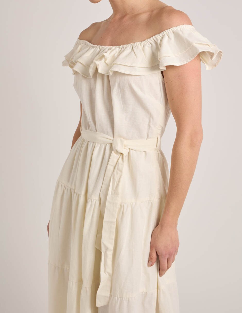 Vestido crop casual para mujer 4