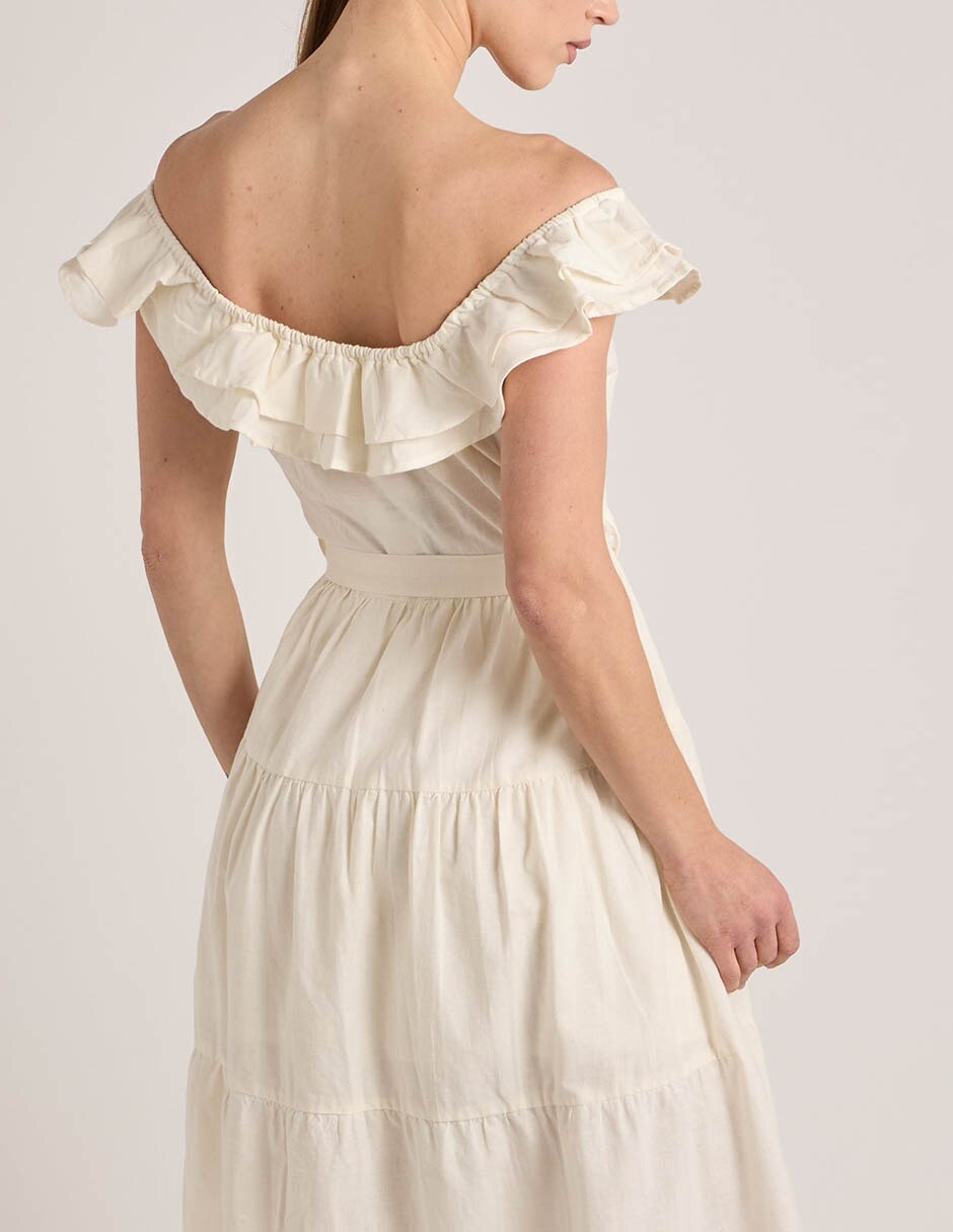 Vestido crop casual para mujer 5