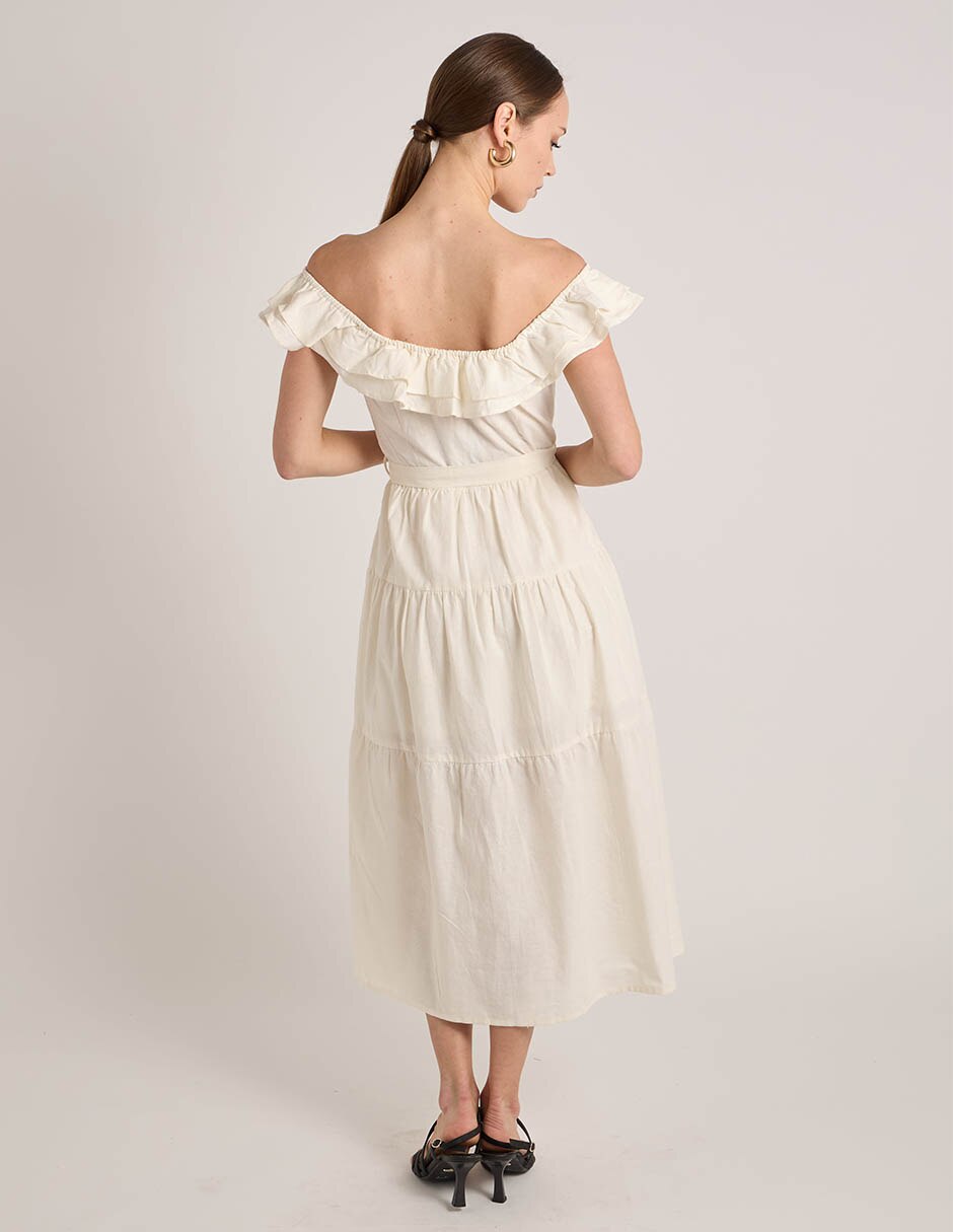 Vestido crop casual para mujer 6