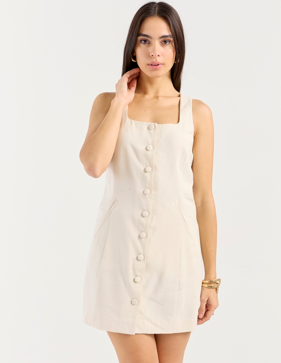 Vestido corto casual para mujer 1
