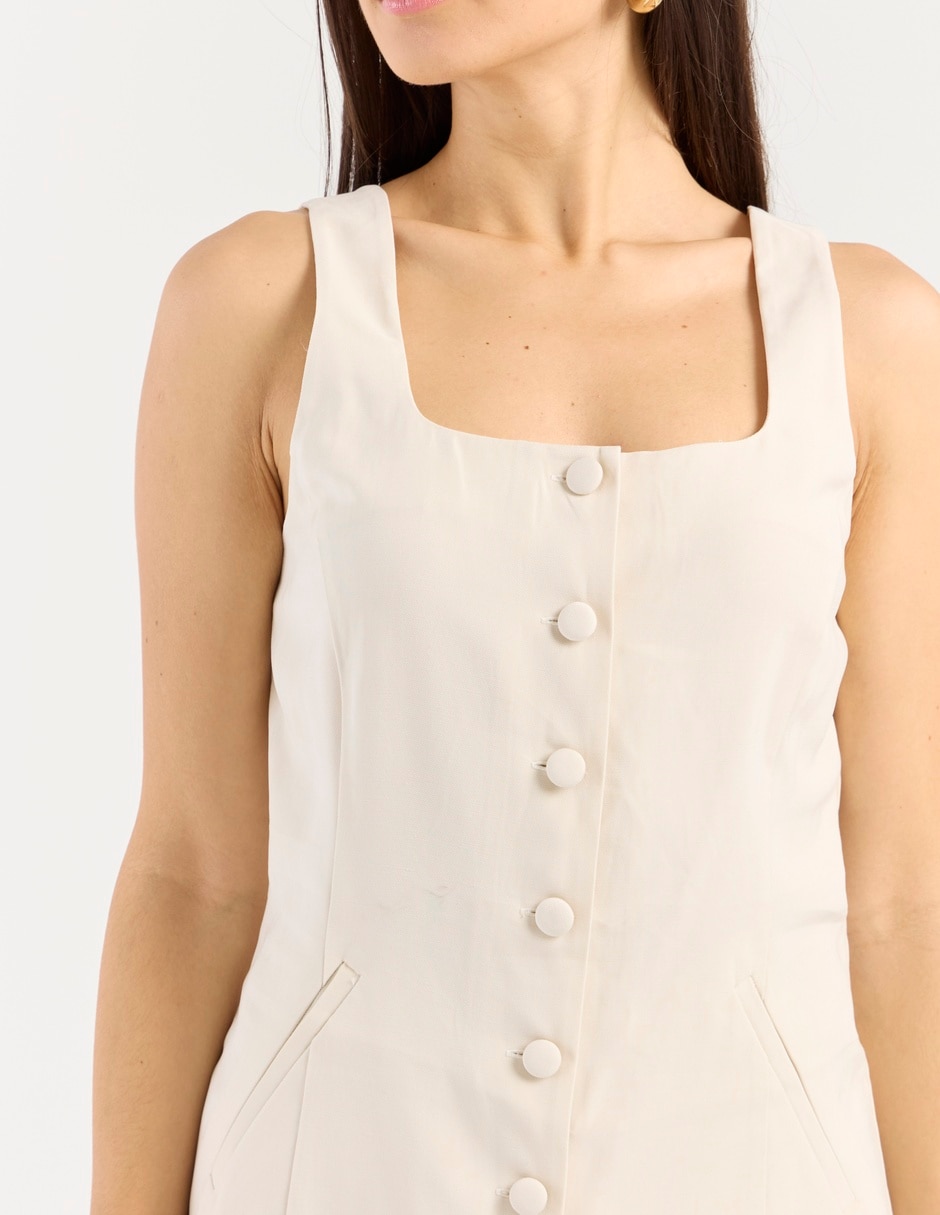 Vestido corto casual para mujer 7