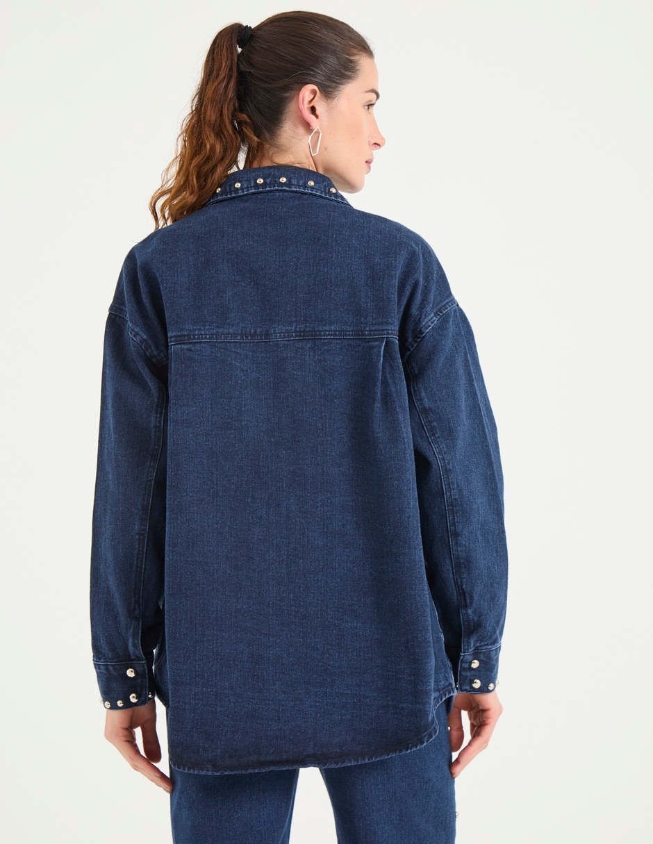 Chamarra denim para mujer 5