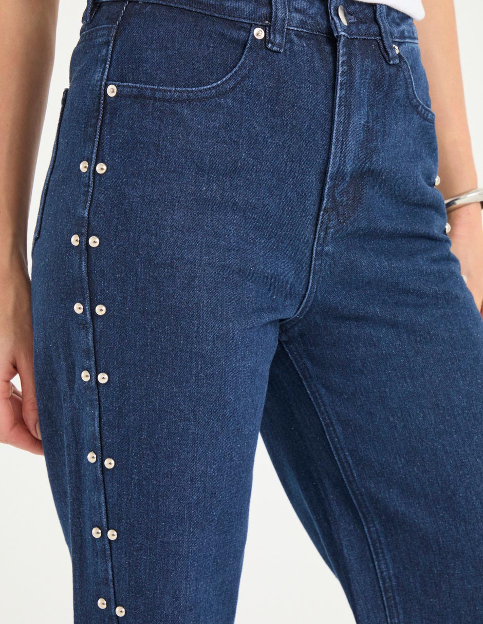 Jeans straight para mujer 8