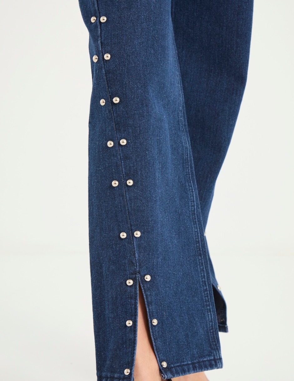 Jeans straight para mujer 9
