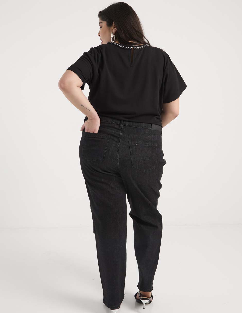 Pantalón slim para mujer
