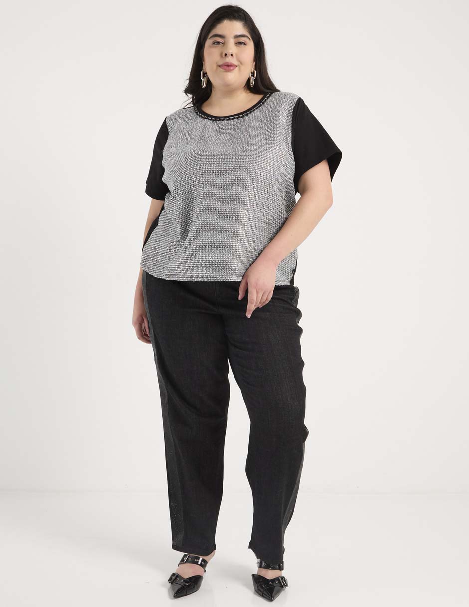 Pantalón slim para mujer