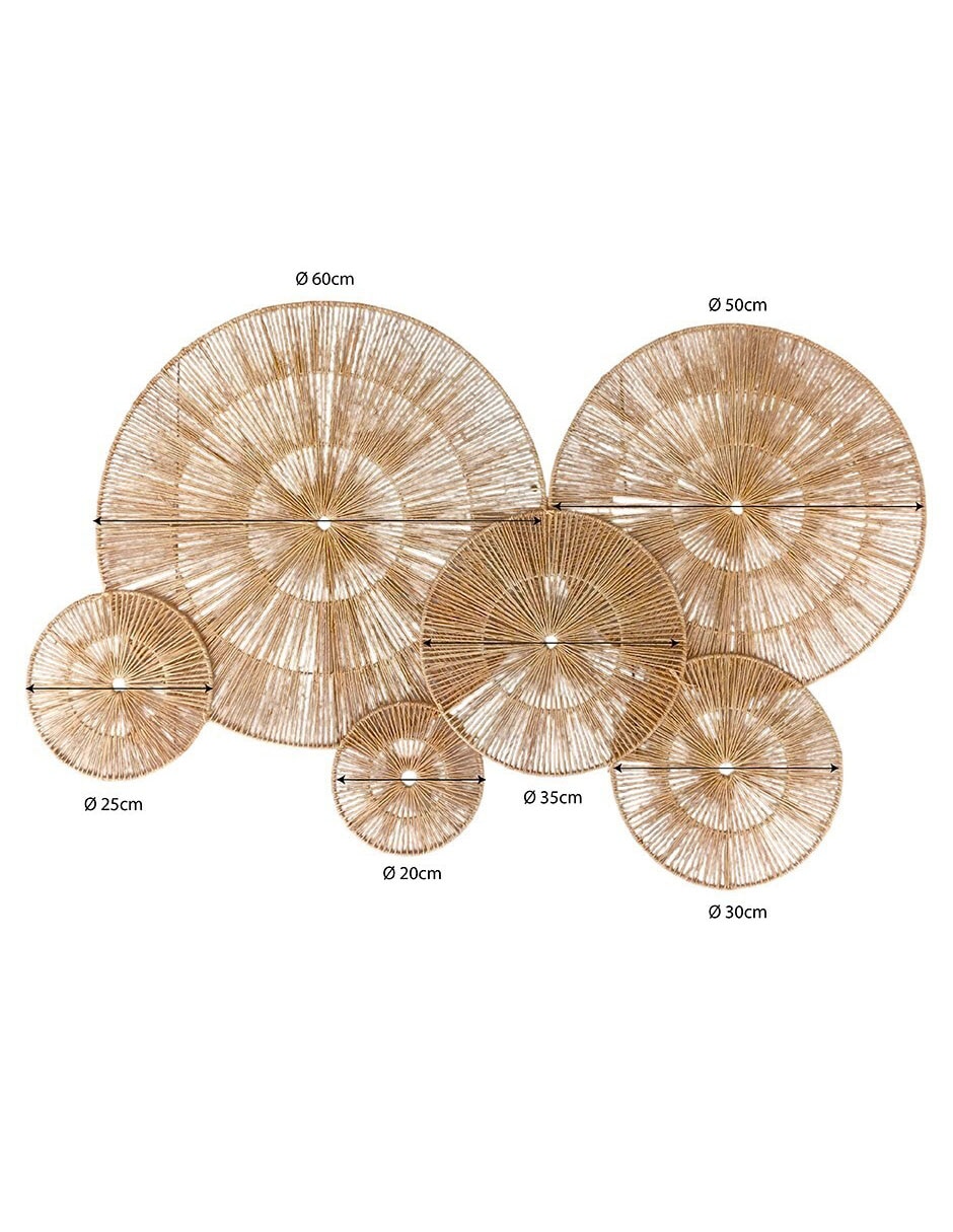 Accesorio decorativo round
