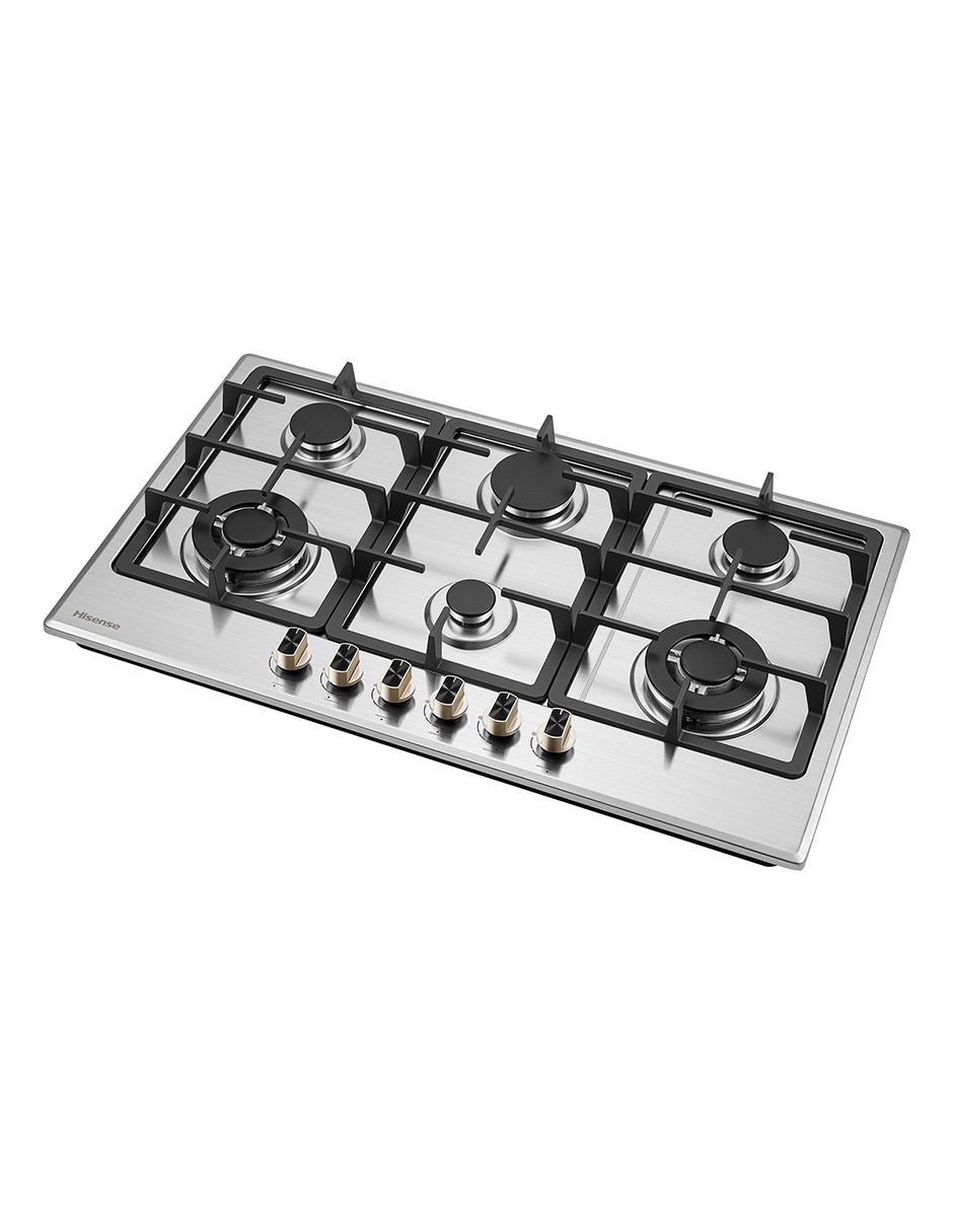 Parrilla a gas lp empotrable