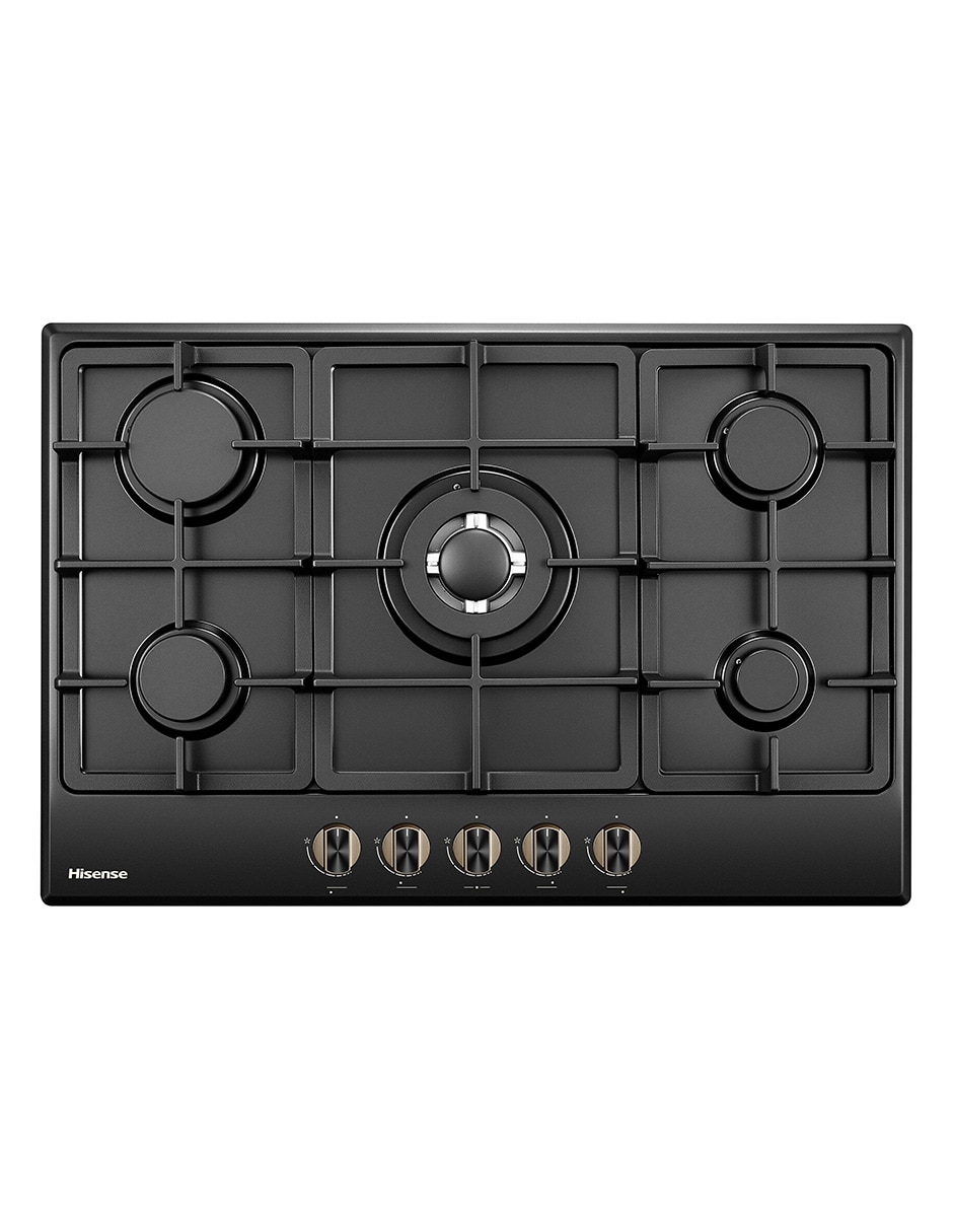 Parrilla a gas lp empotrable Hisense