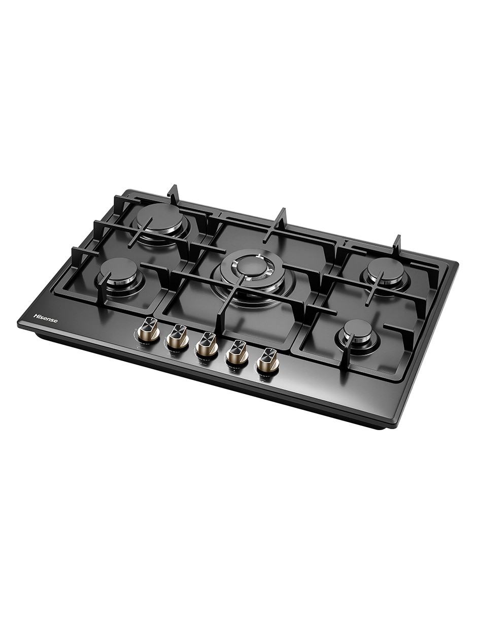 Parrilla a gas lp empotrable Hisense