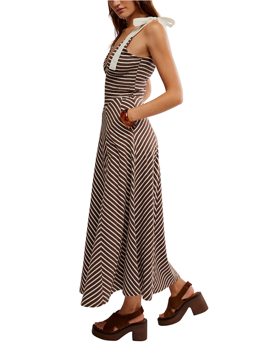 Vestido largo casual para mujer 5