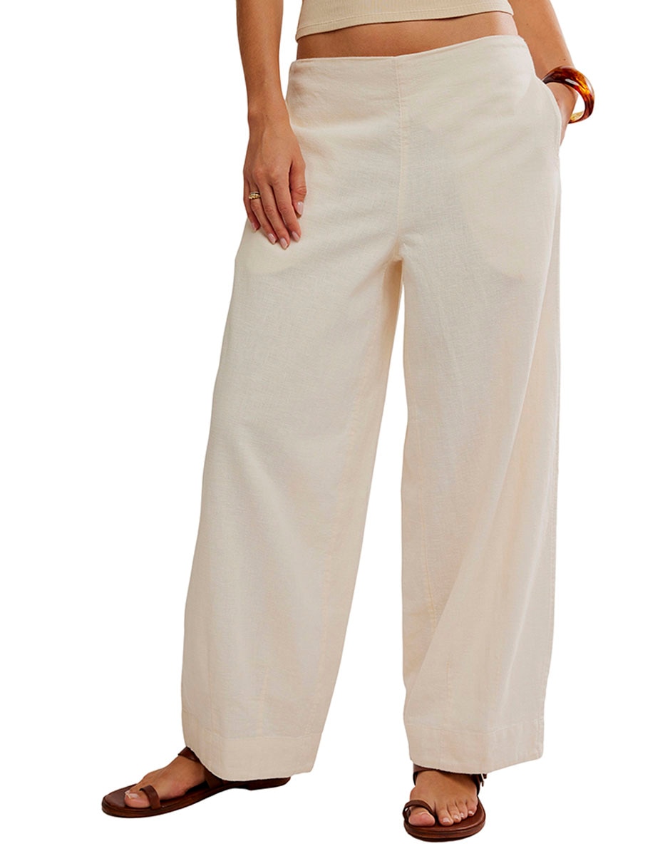 Pantalón relaxed regular para mujer 1