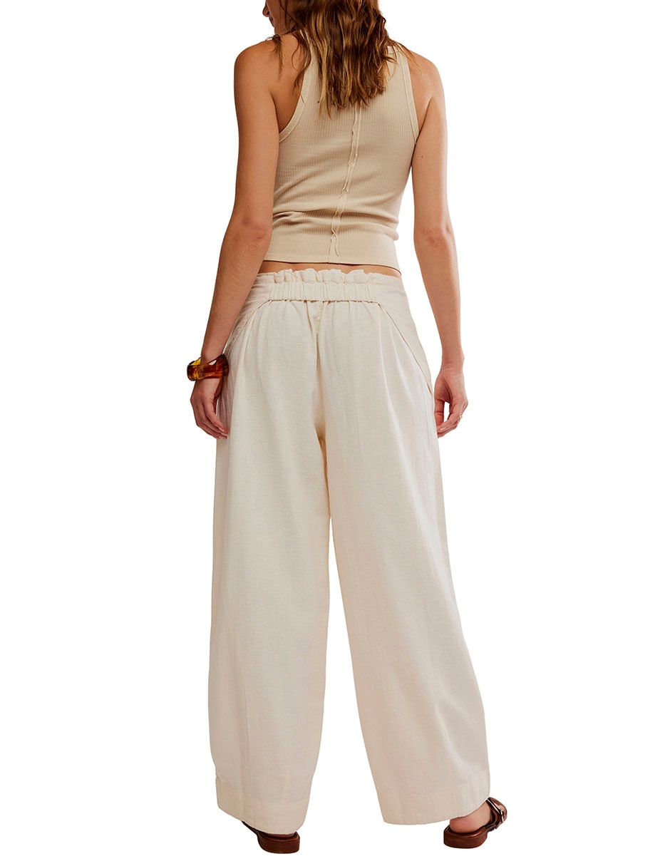 Pantalón relaxed regular para mujer 8