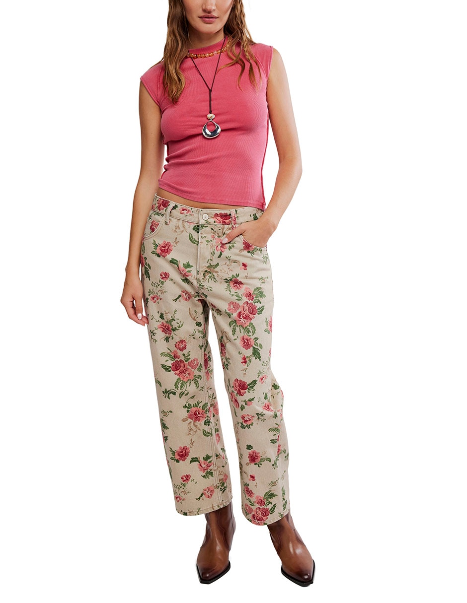 Top cuello redondo 6