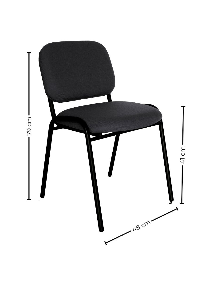 Juego de sillas 4 piezas offiho