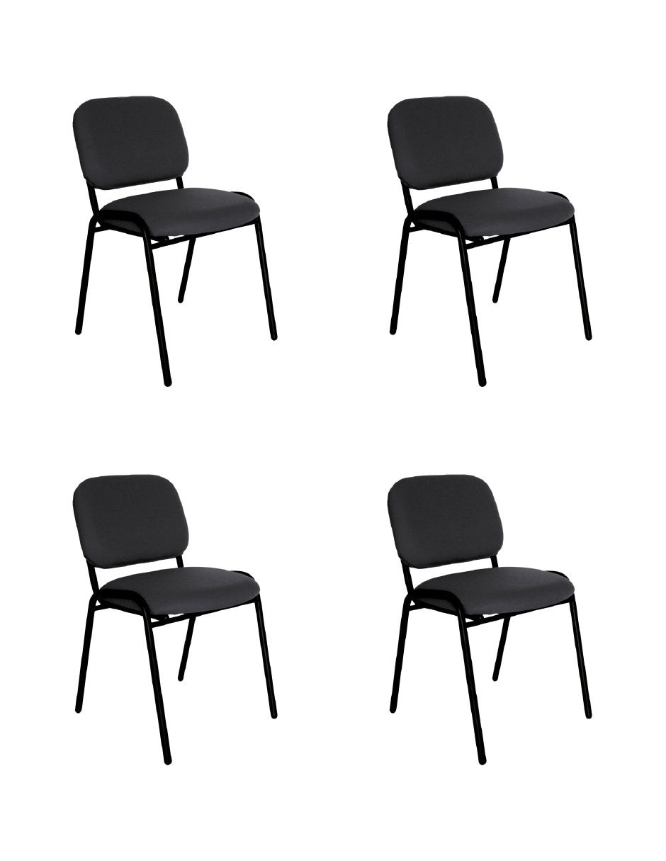 Juego de sillas 4 piezas