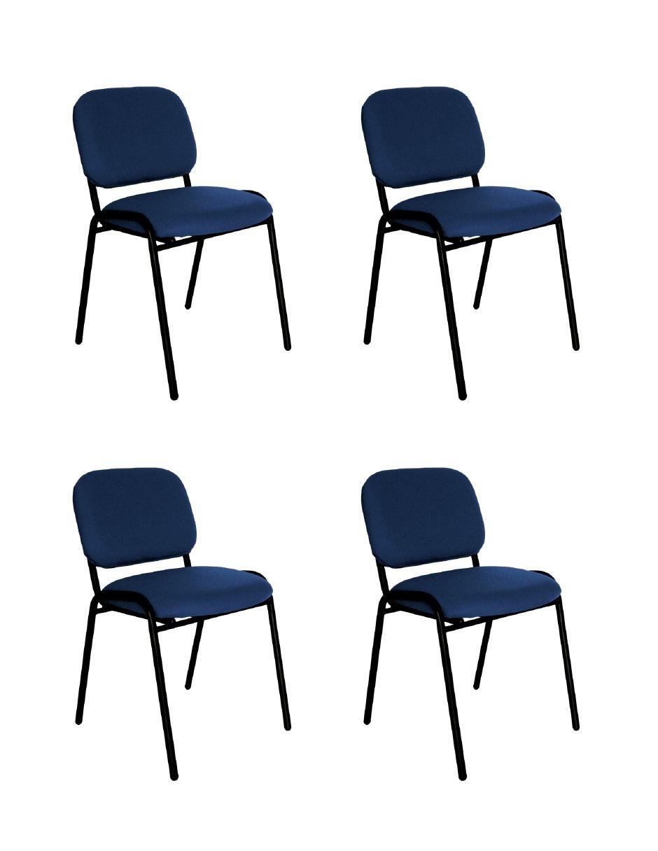 Juego de sillas 4 piezas Juego de sillas 4 piezas