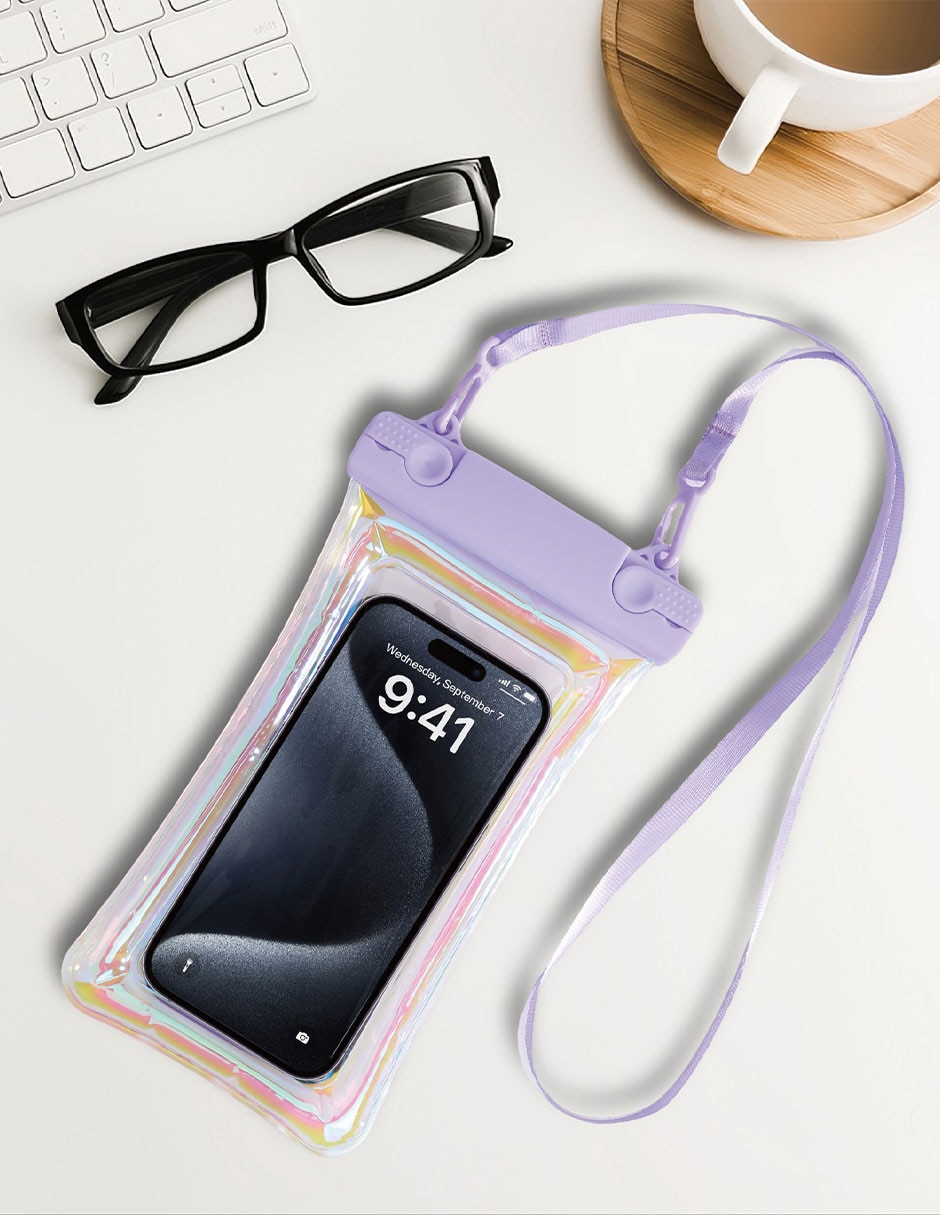 Funda para celular 8 pulgadas de poliuretano Funda para celular 8 pulgadas de poliuretano